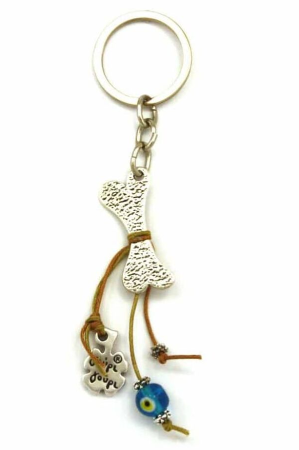 μπρελόκ με κόκκαλο