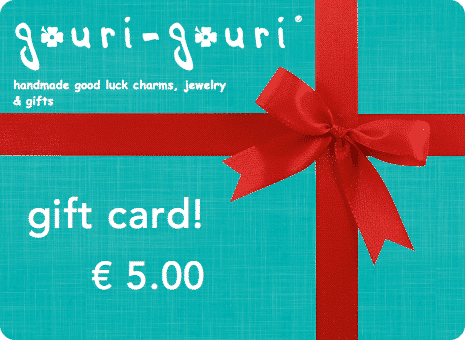 € 5.00 gift card