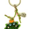 keyring with frog