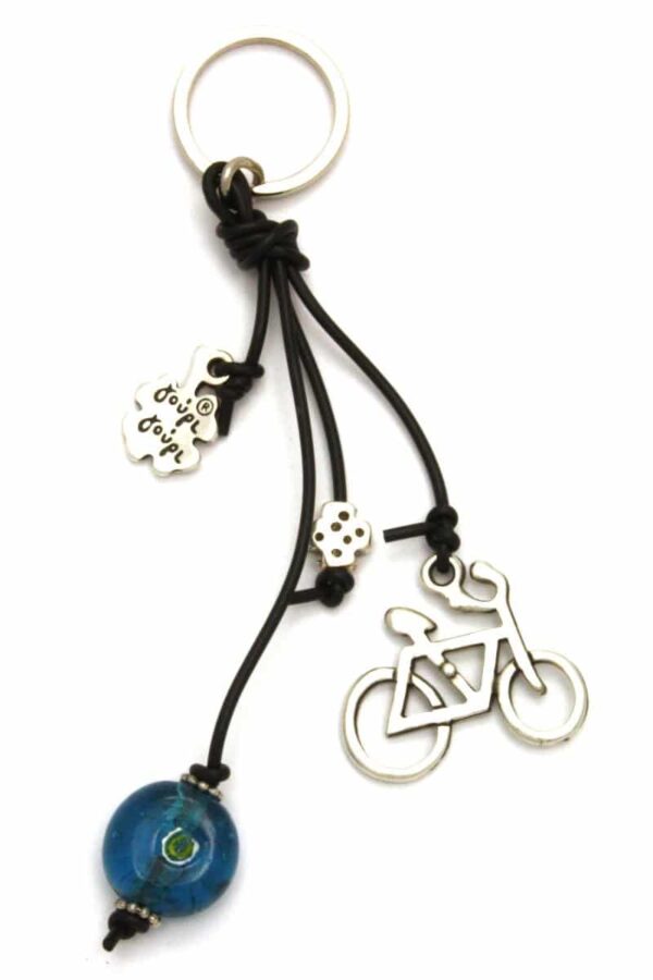 bicycle keyring