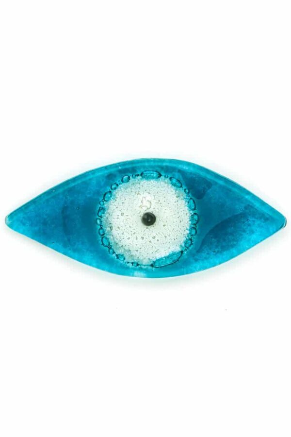 τιρκουάζ μαγνητάκι ψυγείου με μάτι