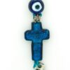 good luck charm for car with cross