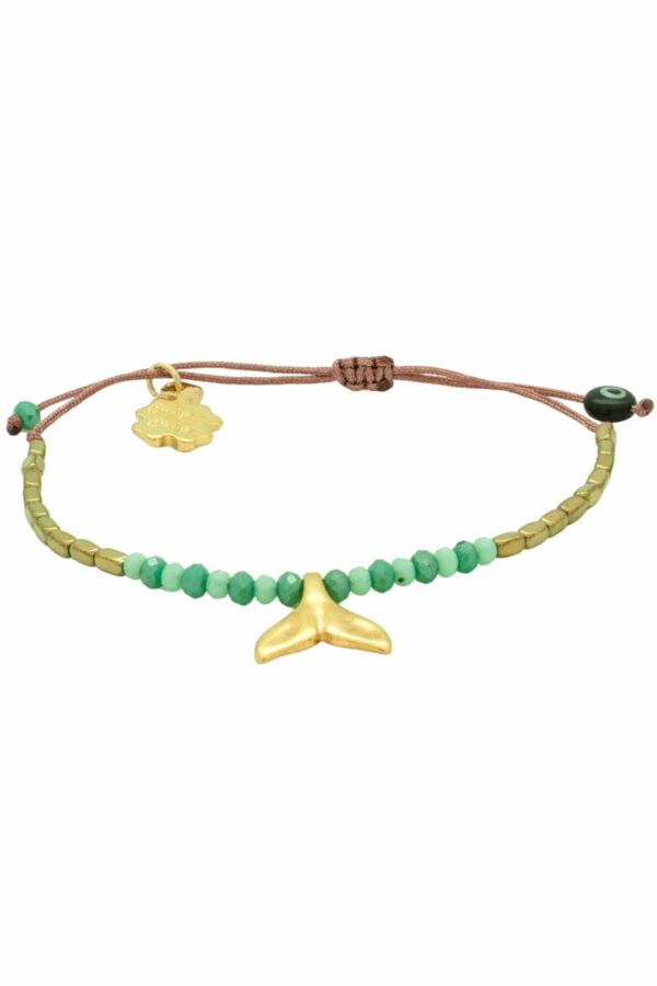 bracelet with fishtail