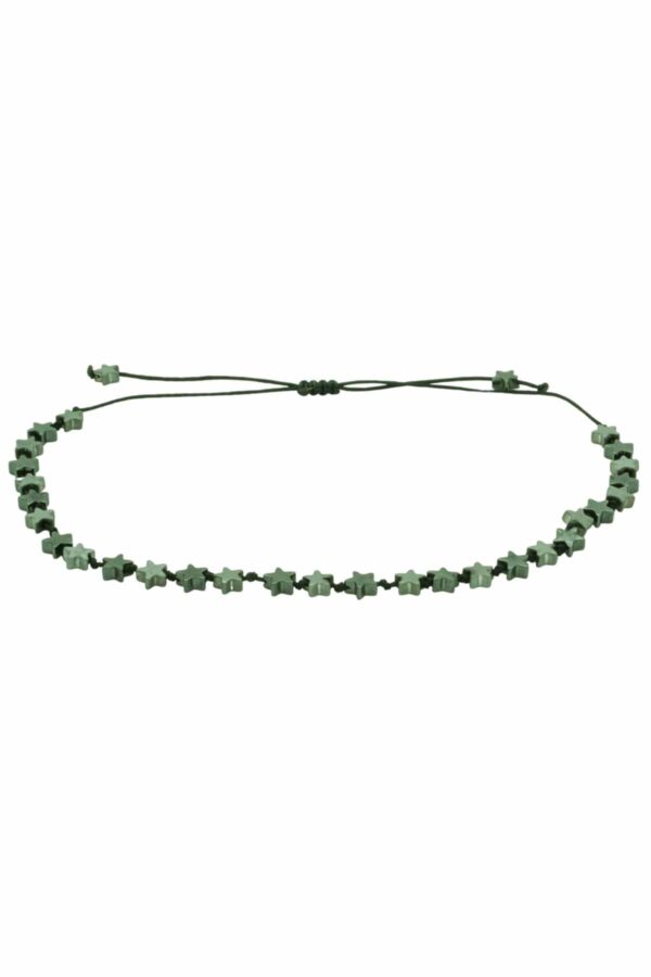 bracelet with grey stars