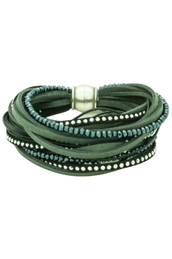 grey multiseries bracelet