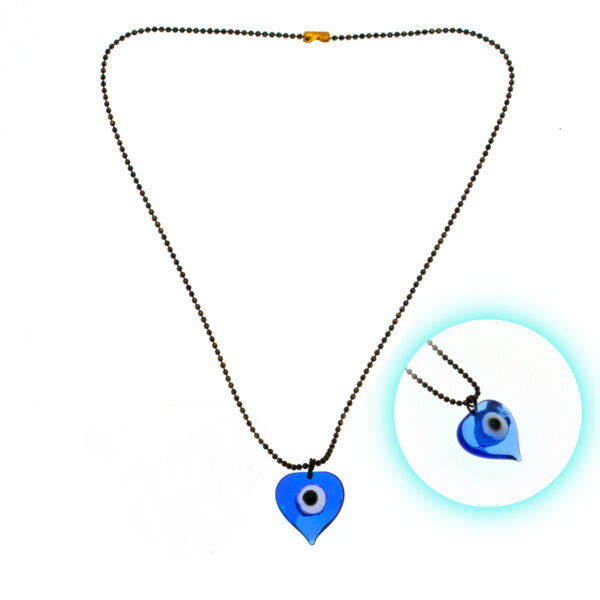 rearview mirror charm with evil eye