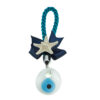 summer decorative charm with starfish and evil eye