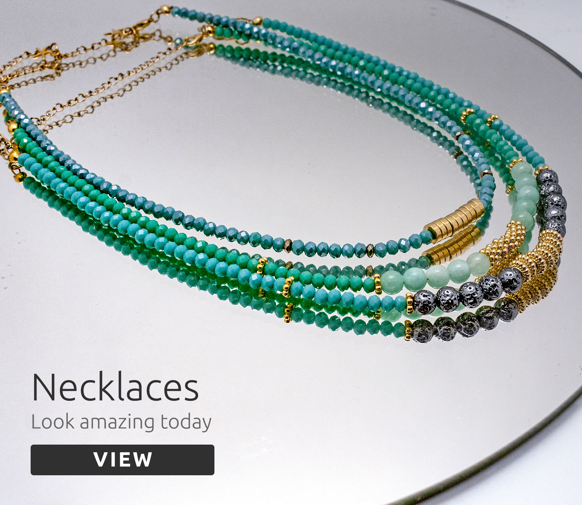 necklaces by gouri-gouri